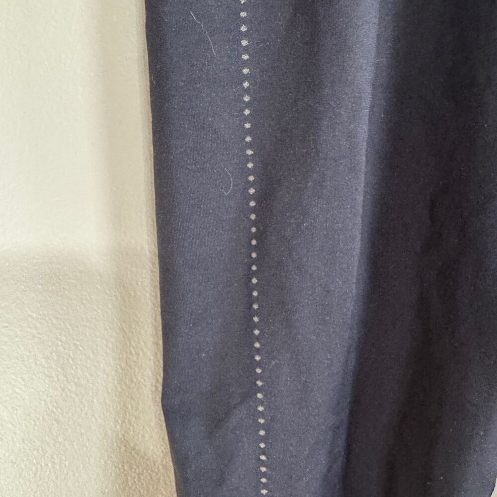 Gymshark Breeze Lightweight Pull On High Rise Seamless Tights Leggings Black siz - Picture 3 of 6
